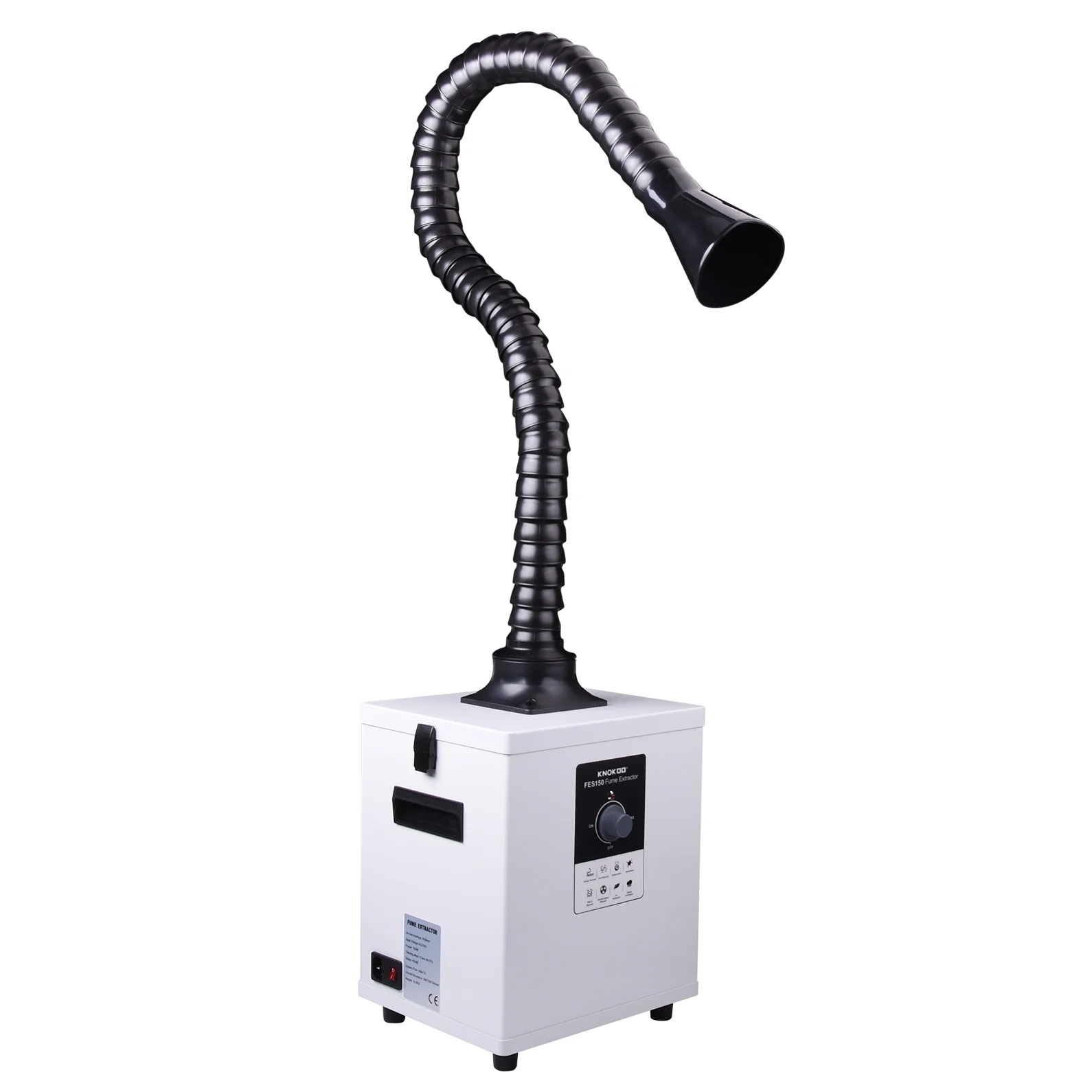Imagem -04 - Knokoo-filtro Absorvente de Óleo Purificador de Fumaça Dtf 150w Evacuador para Moxabustão Impressora Dtf a3 a2