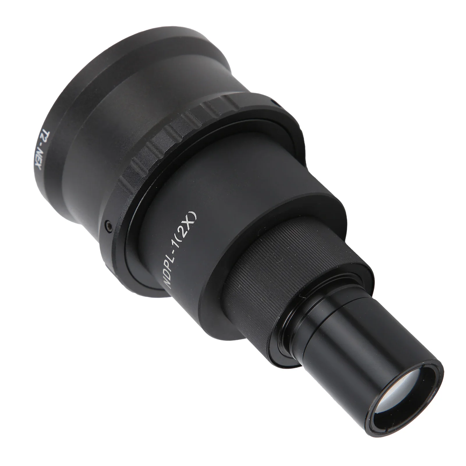 T2NEX+NDPL1(2X) Biology/Stereo Microscope Lens Kit with Camera Mount Mirrorless Camera Adapter