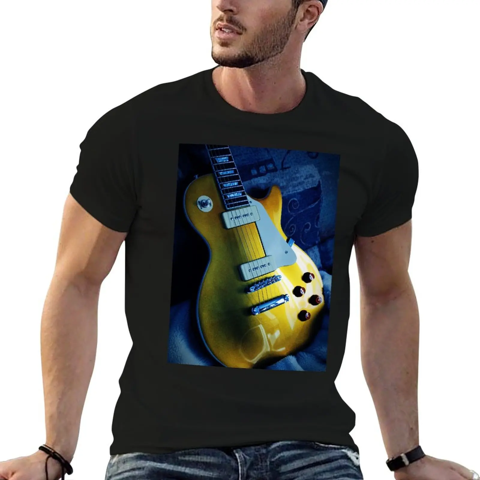 Electric Guitar T-Shirt t shirts designer t shirt man designer T-Shirt