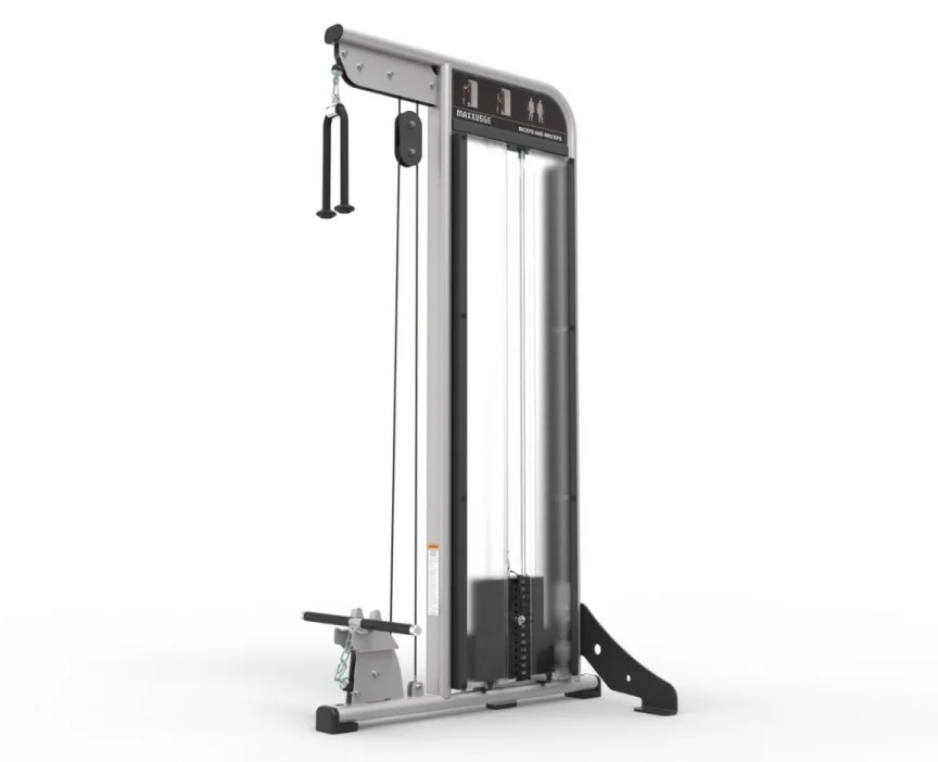 

HTFitness Pin Loaded Dual Function Commercial Heavy Duty Biceps and Triceps Combo Machine