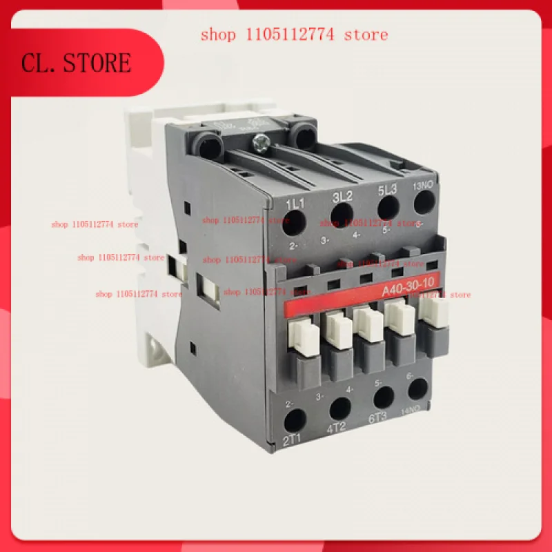 

1PC NEW for ABB Contactor A40-30-10 40A 3P 1NO Fast Shipping Coil: 380V
