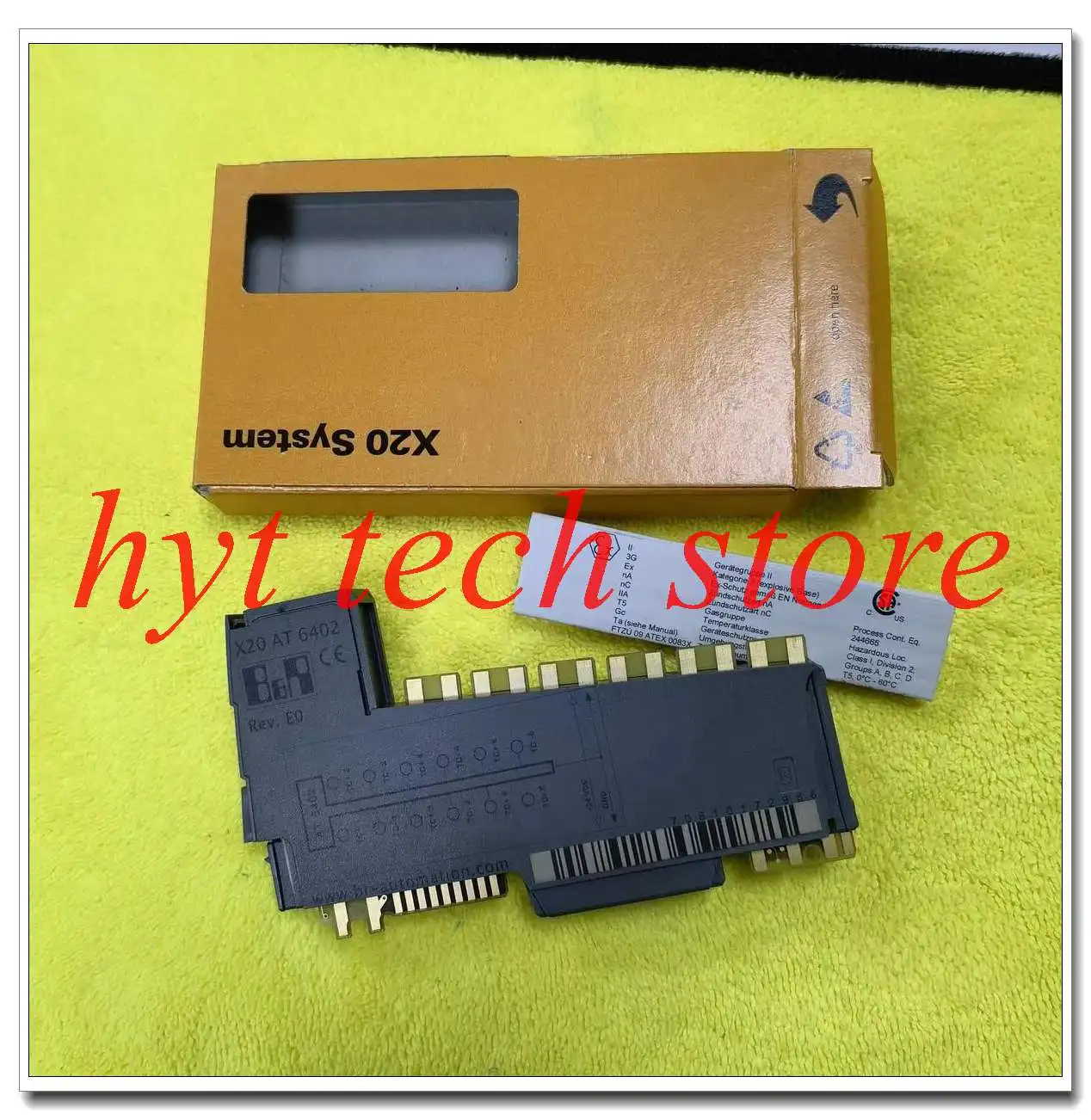 Original  X20AT6402 B&R  Digital quantity terminal module, tested before shipment