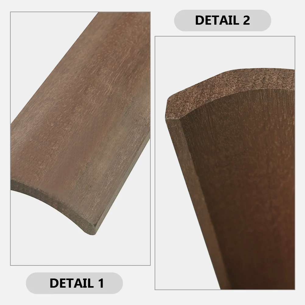 

Cello Fingerboard Music Instrument Musical Wood Fretboard for Replacement Manual