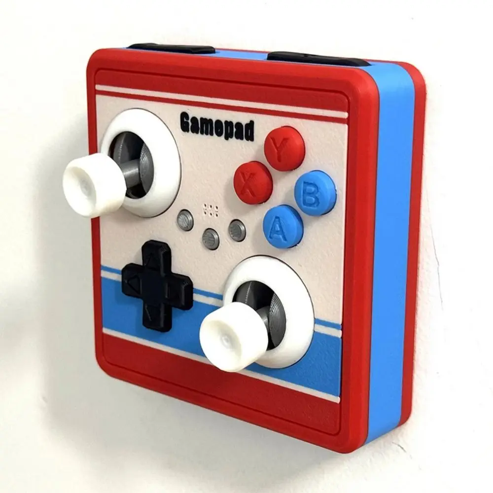 Creative Arcade Joystick Light Switch Cover 3D Printed Punch Free Light Switch Guard Cover Protective 86 Type Switch Frame Cover