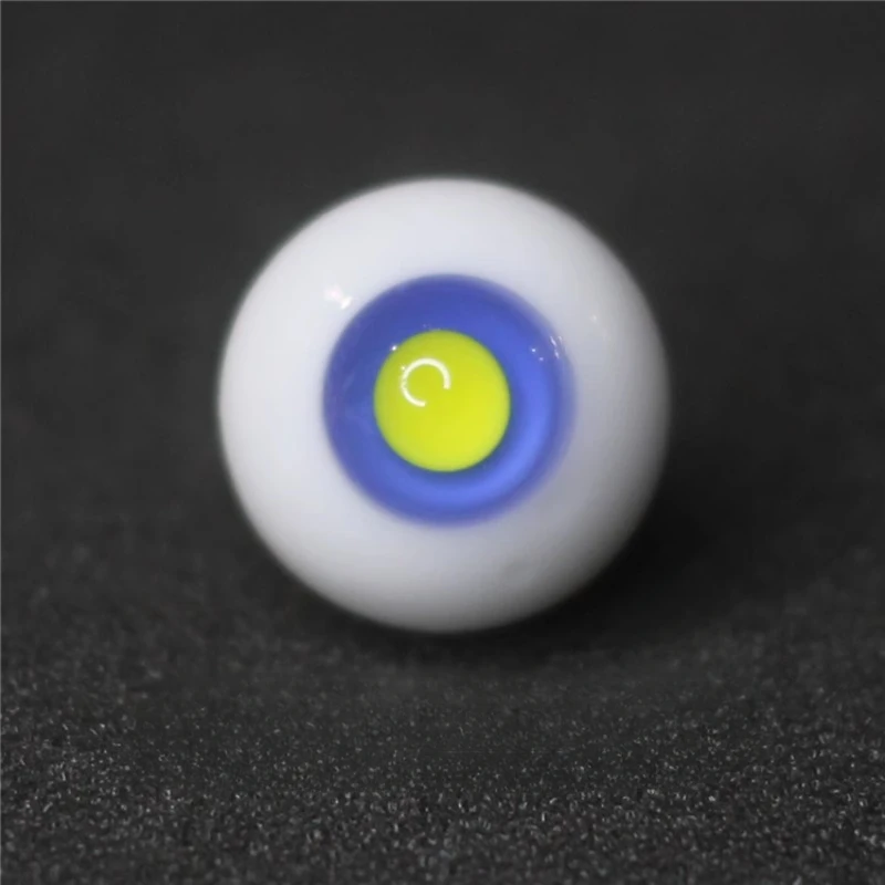 BJD Doll Eyeball 1214mm Sea Blue 16mm18mm Simulated Eyeball OB11 Doll Eyeball