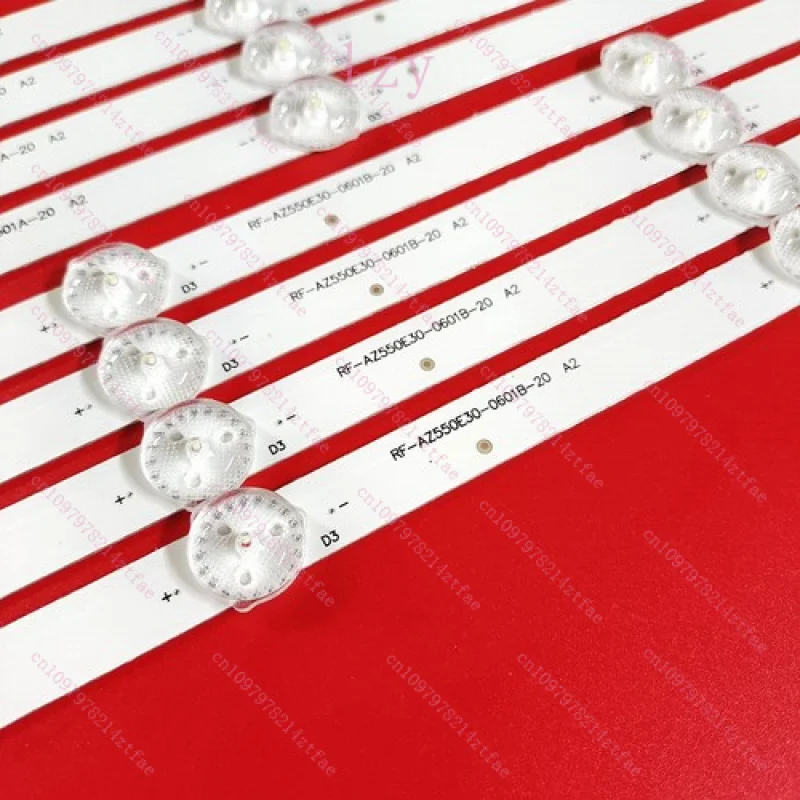 LED Backlight (8) For LG 55UJ6200-UA 55LJ5400-UA SDL550WY LC550EGJ SK A4