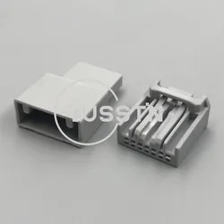 Conector de cableado de botón Bluetooth automático, Control de medidor, enchufe de arranque sin sellado para Honda MX34007PF1 MX34007SF1, 7 agujeros, 1 Juego