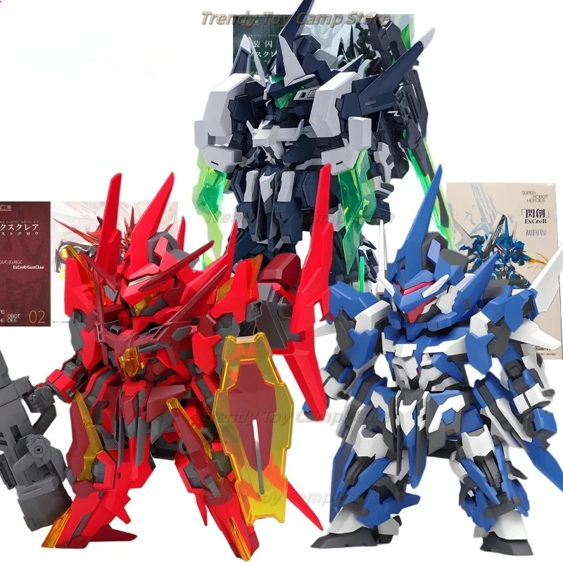 

【В наличии】Оригинальная сборная модель серии, пластиковая сборная модель для мальчиков и девочек, детский подарок