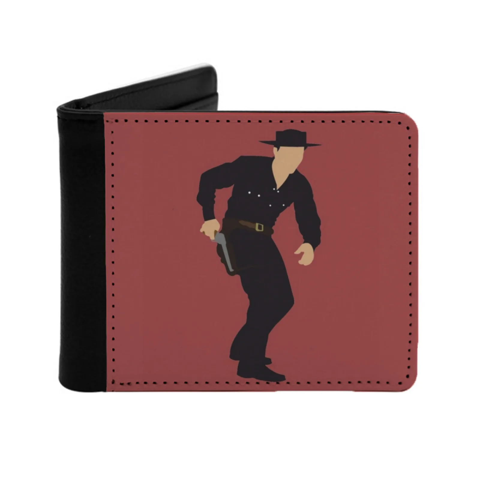 

Big Iron Personalized Wallet For Men And Women Pu Leather Short Pocket Purse Big Iron New Vegas New Vegas Vegas Music Marty