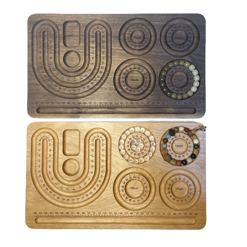 

Necklace handmade design bracelet DIY loose beads beaded display, jewelry store beaded board, desktop hand rope lettering