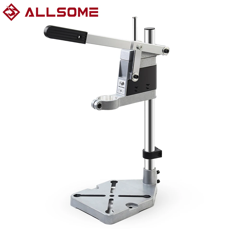 Allsome 400Mm Elektrische Boor Stand Power Tools Accessoires Kolomboor Stand Diy Tool Base Frame Boor Houder Boor chuck