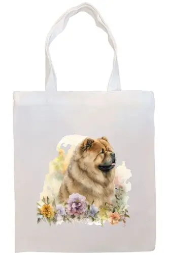 

Polarshe Chow Canvas Tote Bag Style4