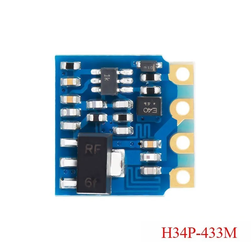 433Mhz 315mhz RF Transmitter Module Transmission Module Wireless Remote Control Long Distance Transmission H34P H34S H34C H34A