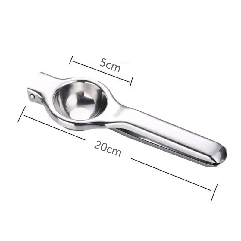 Lemon Squeezer Stainless Steel Manual Juicer Processor Kitchen Accessories Juice Fruit Pressing Citrus Orange Juicer Lemon Press - view 6