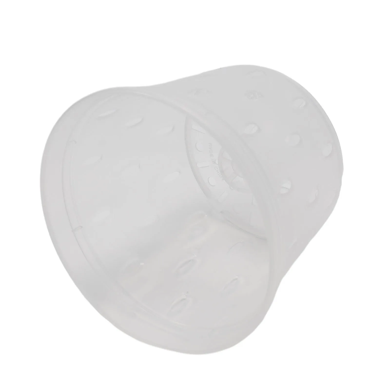 

Orchid Pots Clear Orchid Pots 5 Inches Clear Durability High-Quality Material Longevity Plastic White With Holes