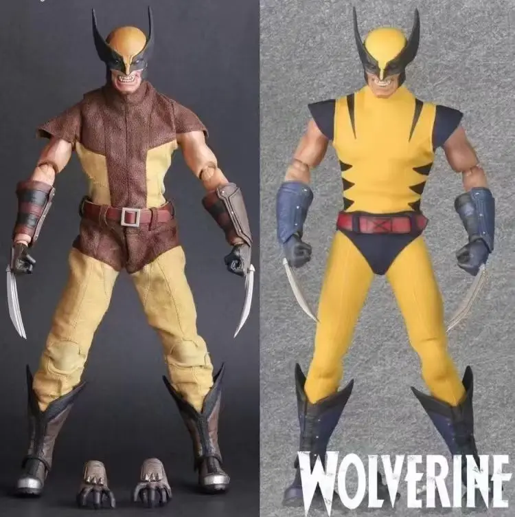 1:6 X-men Marvels Super Hero Wolverine Logan Gelenk-PVC-Actionfigur zum Sammeln, Modellspielzeug