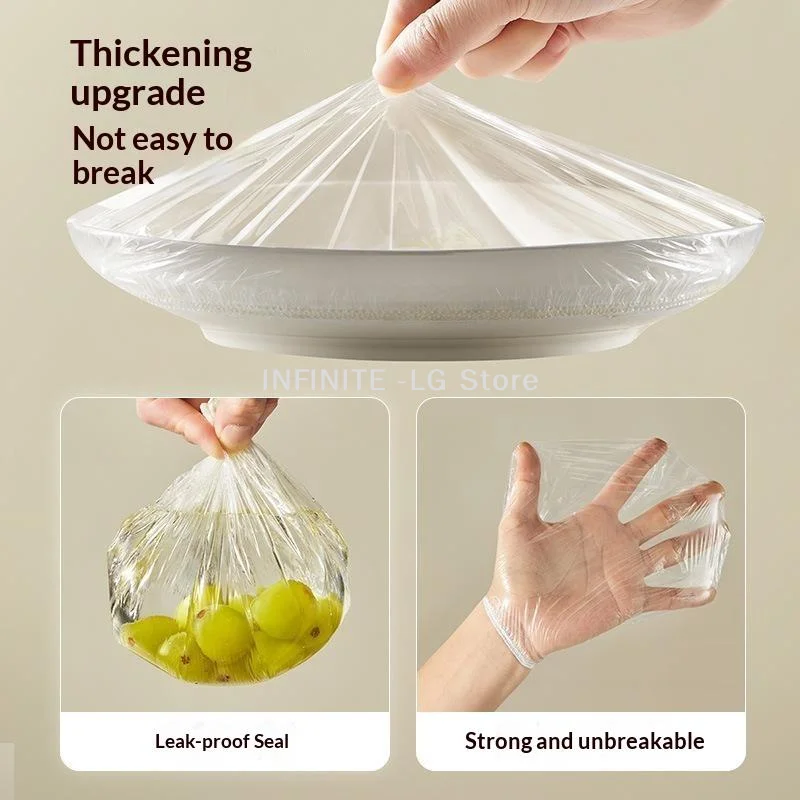 100'lu Paket Tek Kullanımlık E - Food Storage Without Plastic incelemesi ve fiyatı