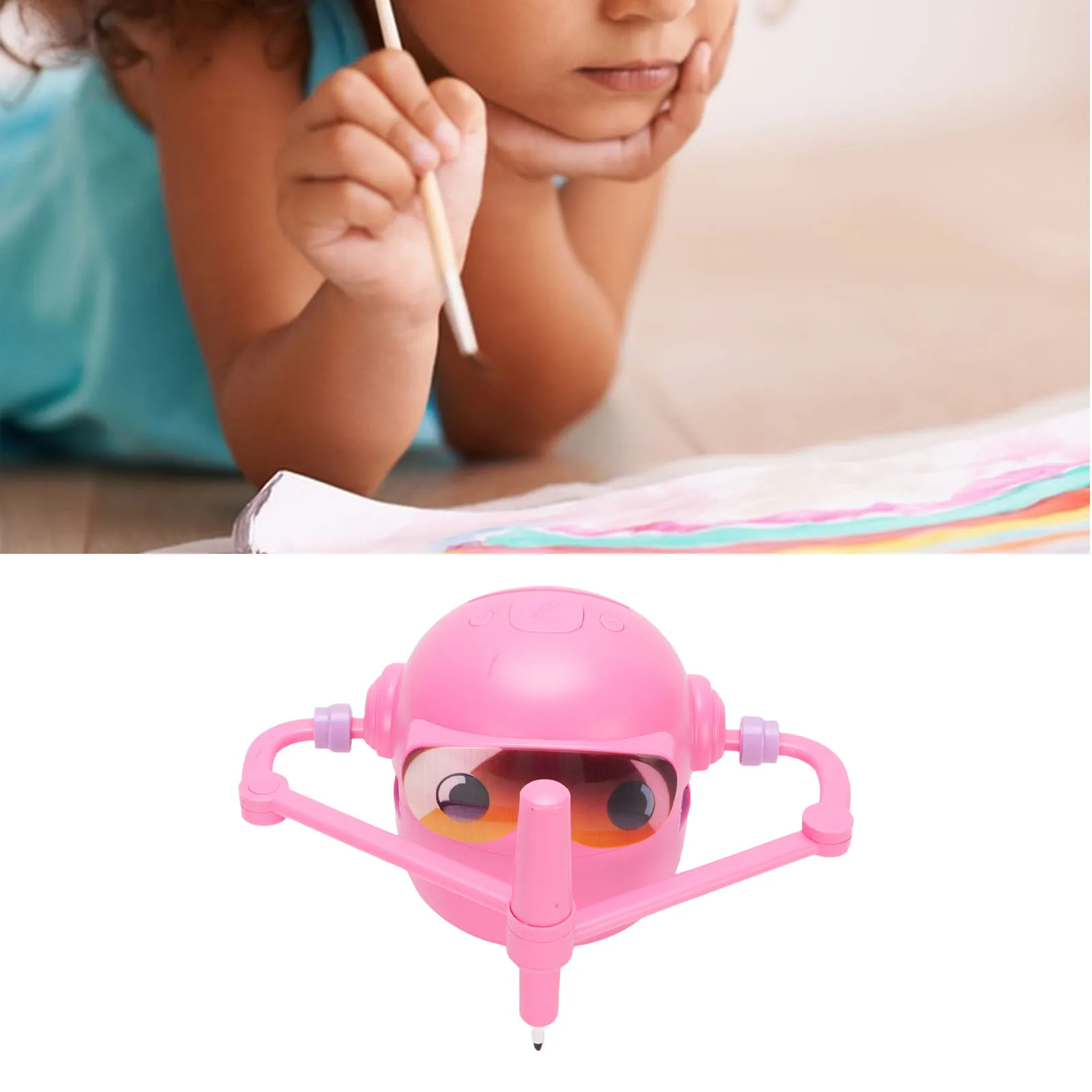 2026 New Automatic Intelligent Drawing Robot Enlightenment Intelligent Drawing Robot For Teaching Aid Educational Early