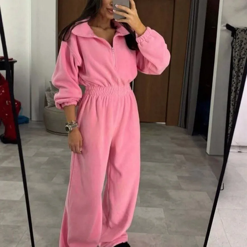 

Женский комбинезон Faion Long Sve 2025 года, повседневная осенне-осенняя коллекция для взрослых женщин