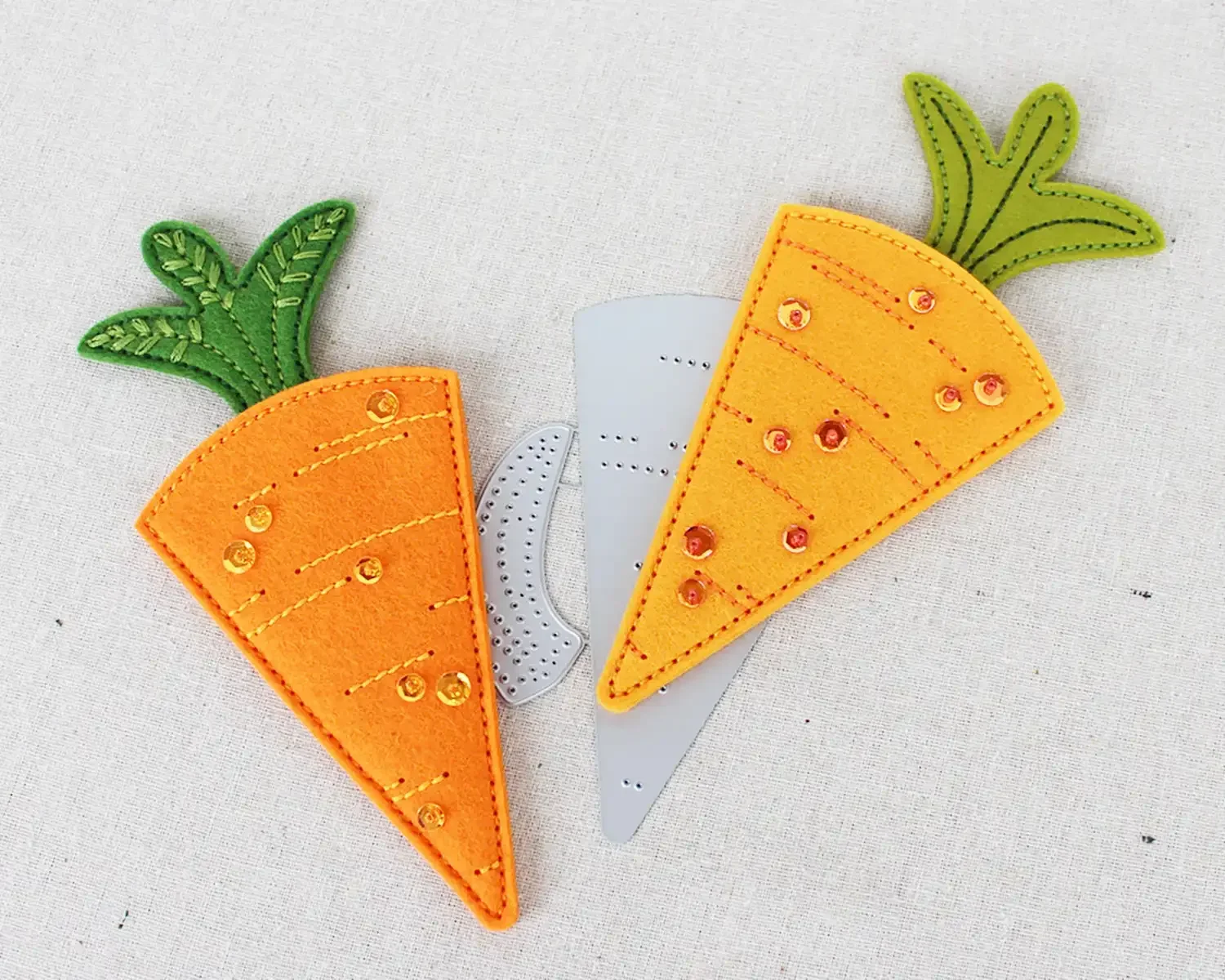 Felt Die Carrot Metal Cutting Dies Easter Day Spring New For DIY Scrapbook Craft Decoration Template Supplies Greeting Card 2025