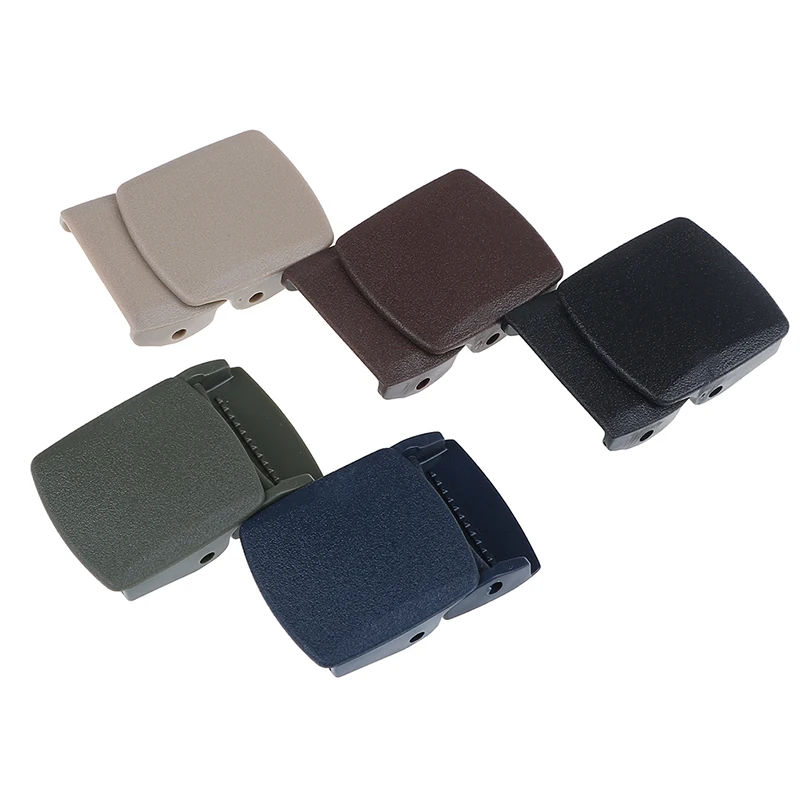 1Pcs Plastic 32mm webbing buckle tactical belt buckle sewing fastening