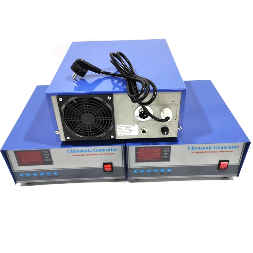 1000w 25khz Digital Ultrasonic Cleaning Generator Work For Immersible Transducer Pack