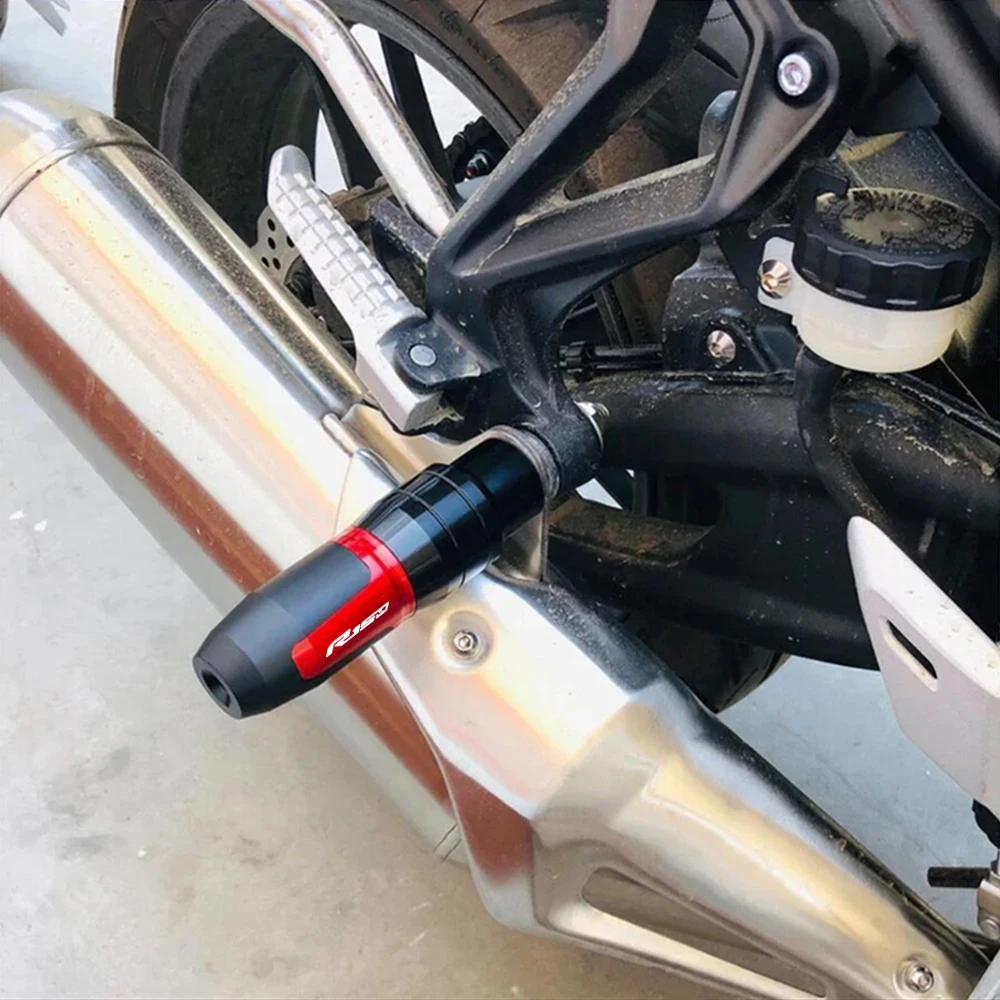 For Yamaha R15M V2 V3 R15 Motorcycle Accessories CNC Aluminum Crash Protection Exhaust Slider Crash Pad Protector