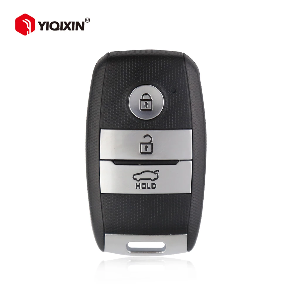 YIQIXIN Smart Remote Car Key Shell per KIA K3 K4 K5 Picanto Optima Sorento Sportage Kxcross Pegas 2013-2016 TOY48 HYN14R Blade