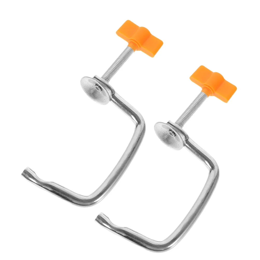 

2Pcs Pasta Maker Fixing Clamp Replacement Practical Accessory for Noodle Machine Universal Pasta Making Clip Heavy Duty