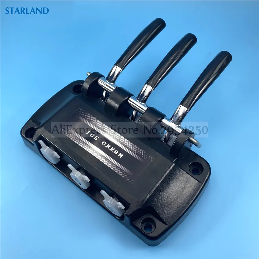 

Black Front Panel Block Spare Part For YKF 826T Soft Serve Ice Cream Machine Accessories Of Commercial Ice Cream Maker