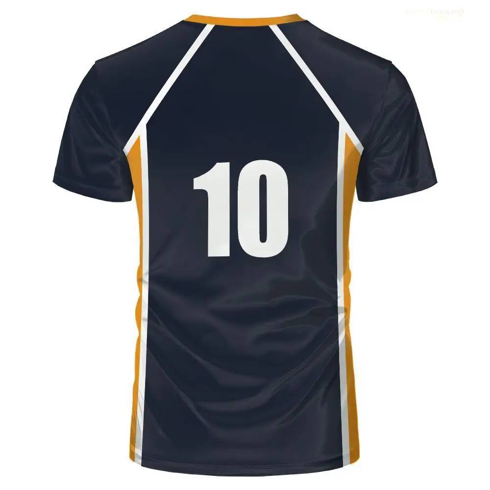 Ensemble Crop Top & Short Haikyuu Karasuno Volleyball - Cosplay Lycée Japon Anime, 2 Pièces Femme