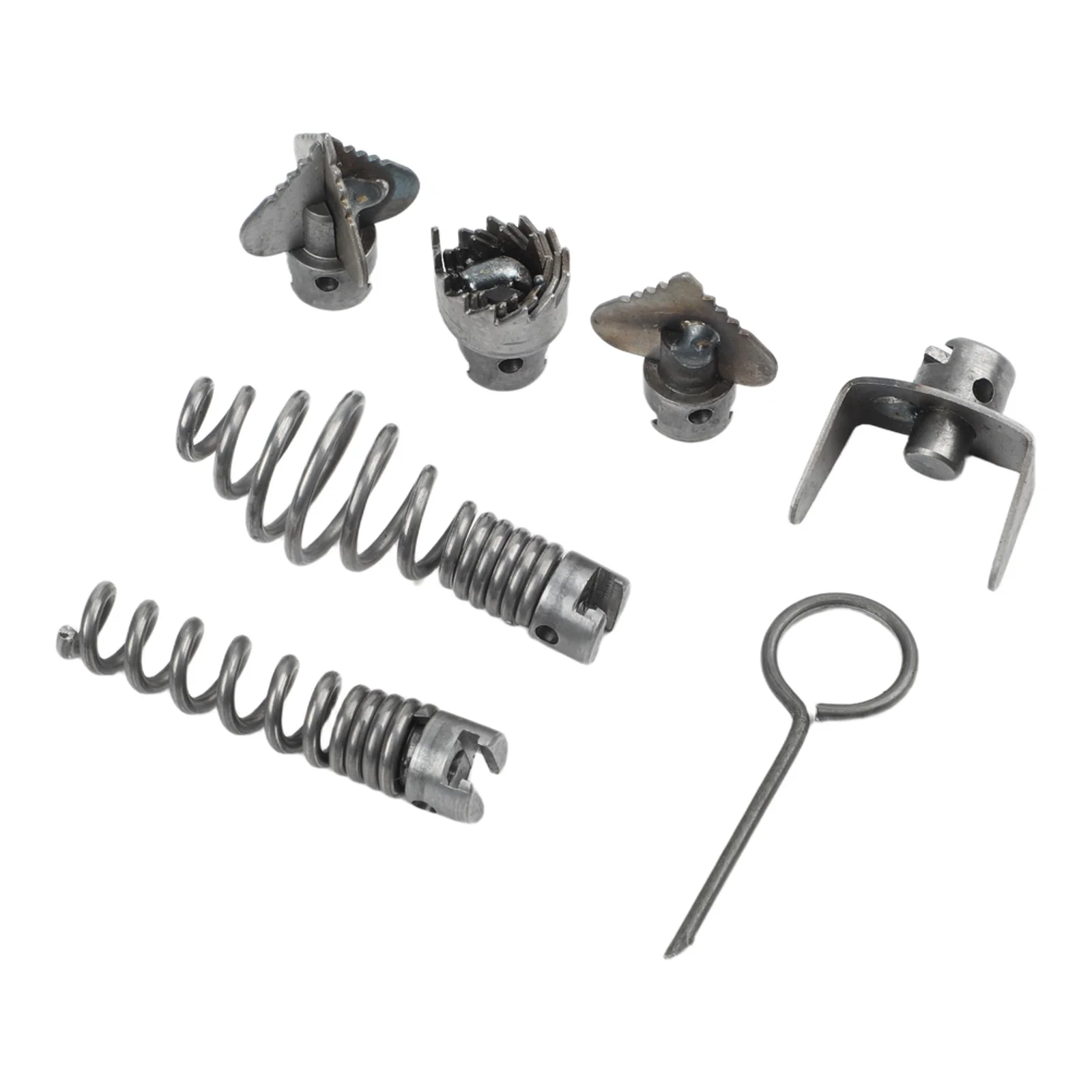 

Набор для прочистки канализации: резаки для кухонных и ванных раковин, инструменты для домашней сантехники, головка для удаления жира из слива из сплава