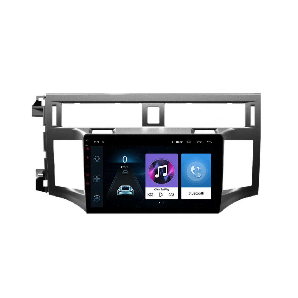 Dla Toyota Avalon 2006-2011 Radio Headunit Device Double 2 Din Octa-Core Quad Android Car Stereo GPS Navigation Carplay