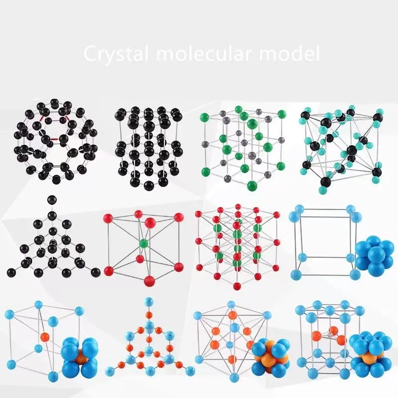 19sets Atoms Structure Models Chemical Molecular Solid Structure models for Teaching Purposes