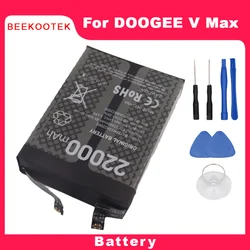 New Original DOOGEE V Max Battery Inner Built Cell Phone Battery Bateria BAT22M23H22000 For DOOGEE V Max Vmax Smart Phone