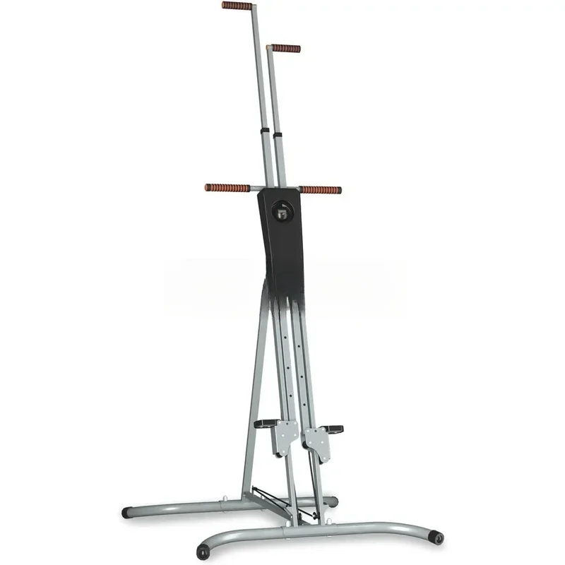 Fitness Vertical Cardio Exercise Total Body Workout Climber Folding Climbing Machine With Resistance For Home