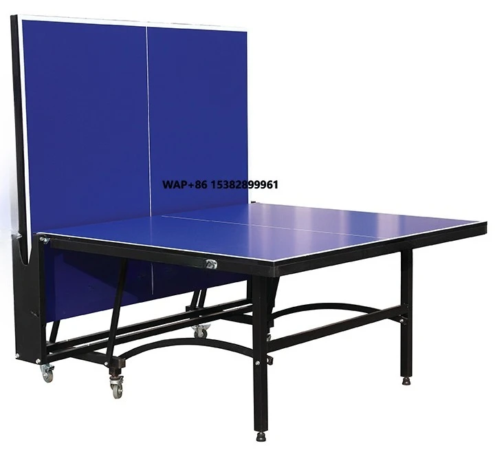 

Hot Selling Pingpong Table Double Folding Mobile Table Tennis Table