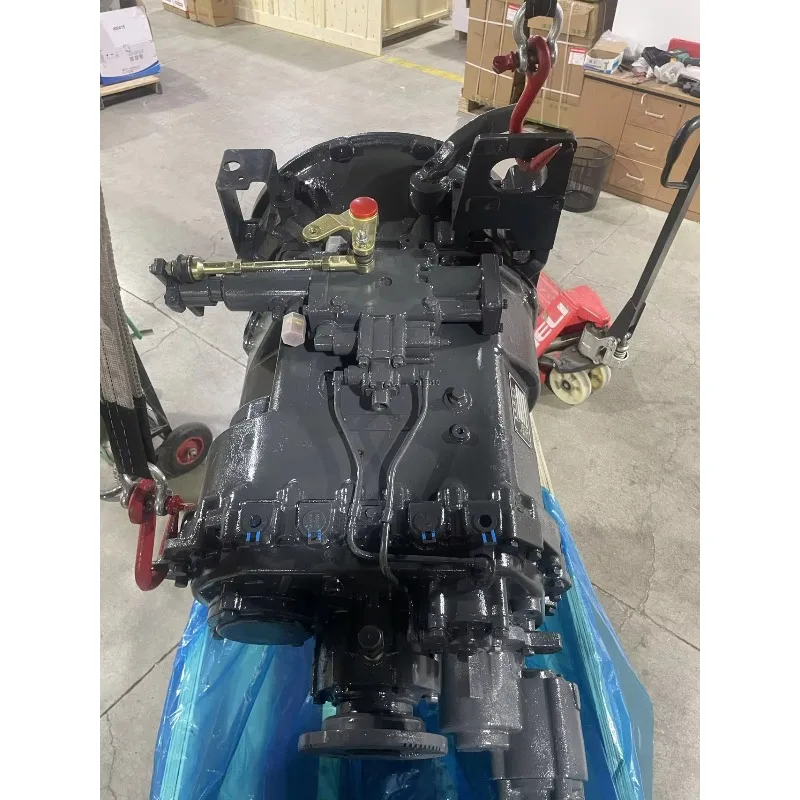 Original Sino Howo Truck Spare Parts Truck Transmission Transmission Assembly How to BV HW19710090610 HW19710