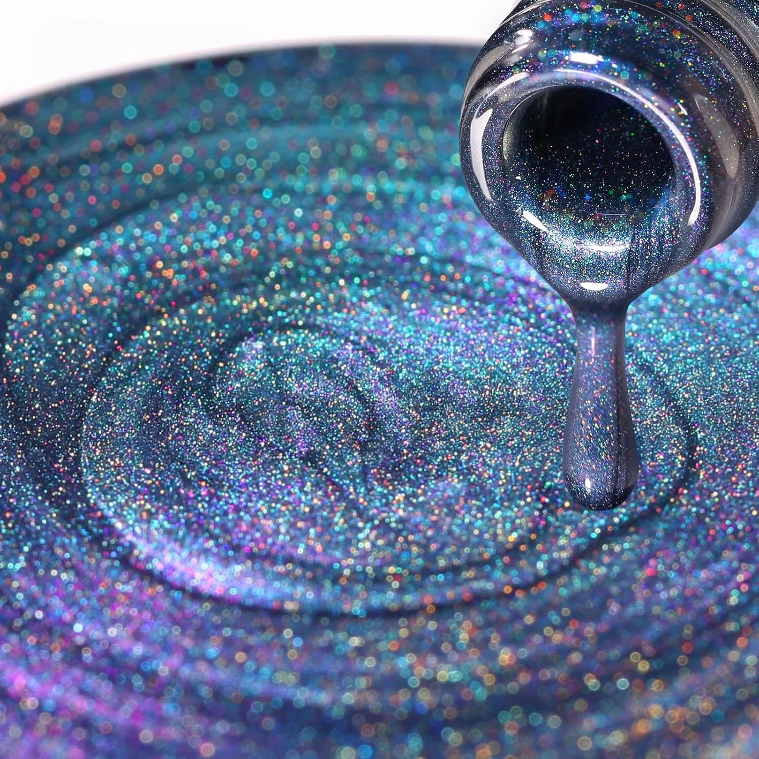 15ml Blue Purple Holographic A - Nail Art Violet recension och pris