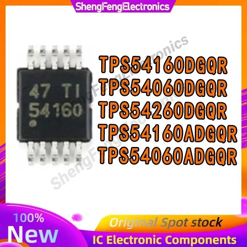 

TPS54060DGQR TPS54160DGQR TPS54260DGQR TPS54060ADGQR TPS54160ADGQR TPS54060 TPS54160 TPS54260 TPS54060 TPS54160 TPS IC SOP10
