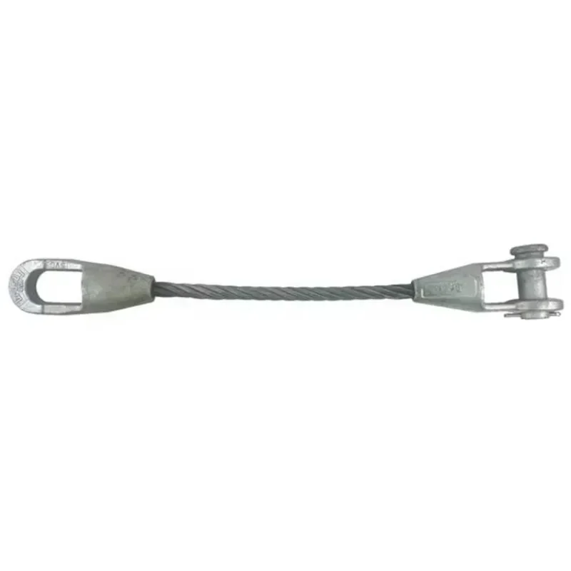 Wire Rope sling cable With forged open closed spelter Socket