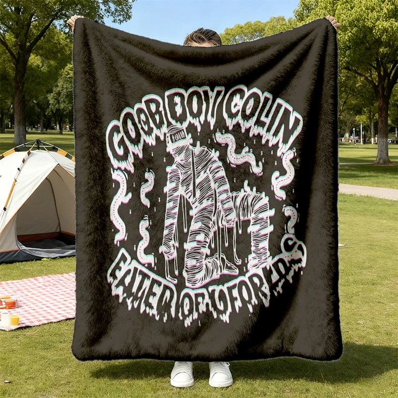 Colin - He Who Fights with Monsters Warm Blanket, Colors Soft Blanket