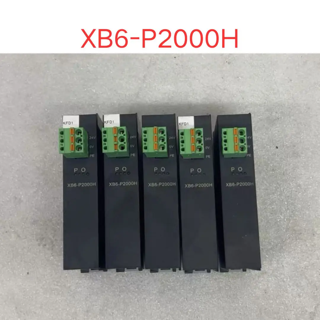 

used Real point coupling power module XB6-P2000H test OK Fast shipping