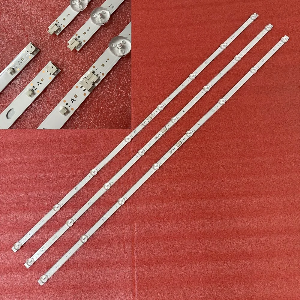 

Full LED Strip For BBK 43LEM-1063 43LEX-7169 43Z1-4319N PTV43SN04Y LED-4328T2 SJ.CX.D4300402-3030ES 3080543Z10DTZ003 CX430DLEDM