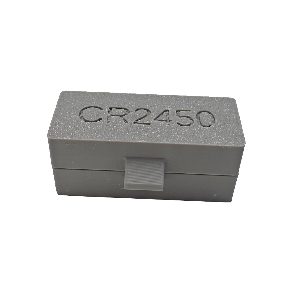 

CR2450 Battery Storage Box Organizer Holder Case