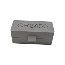 CR2450 Battery Storage Box Organizer Holder Case 10 slots