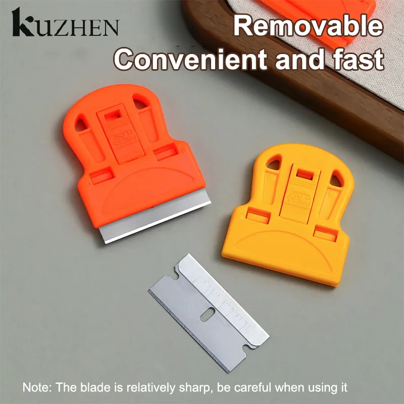 

Nail Art Stamping Scraper Multifunctional Cleaning And Glue Removal Spatula Nail Printing Template Tool