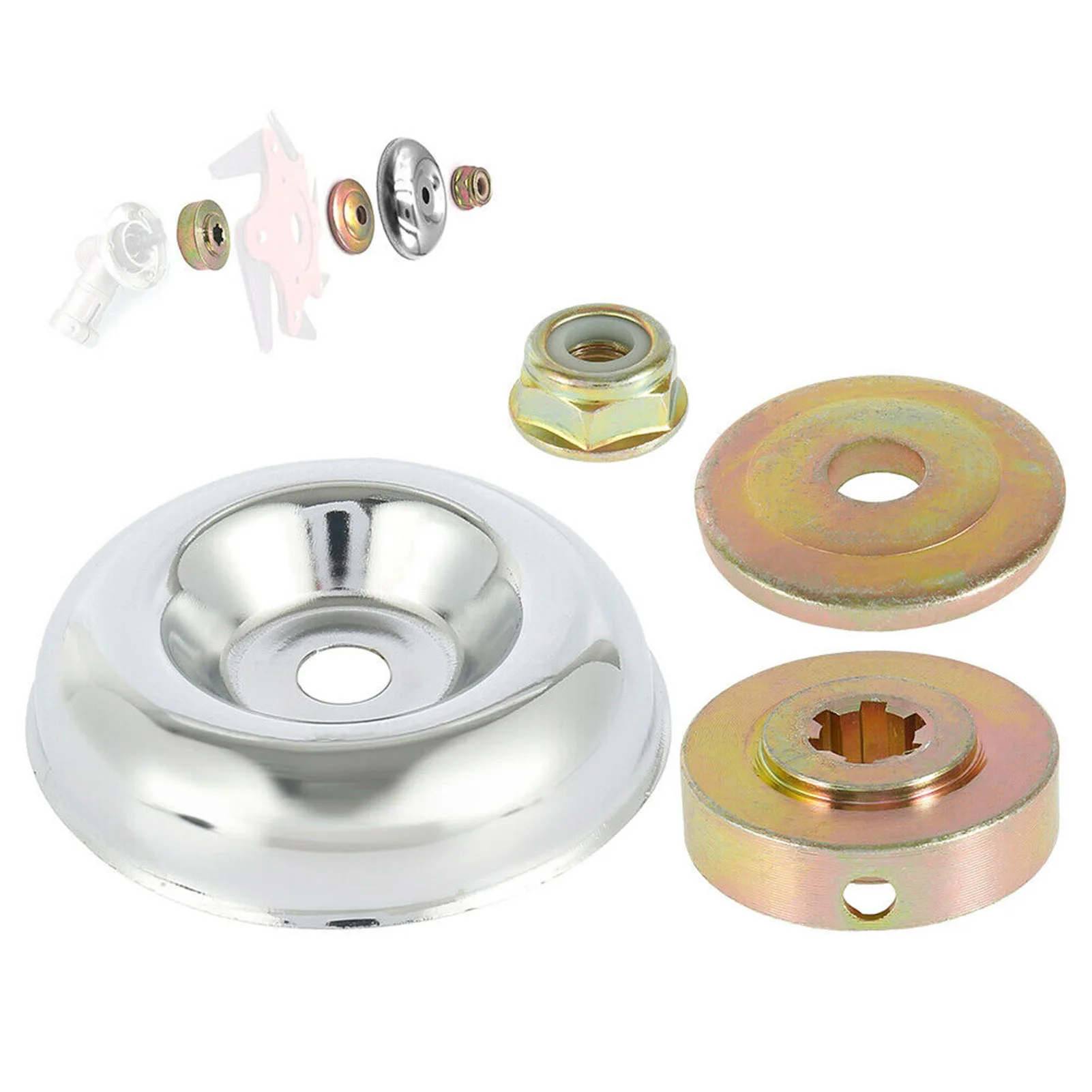 Outdoor Trimmer Kopf Adapter Kit Rasenmäher Kopf Adapter Trimmer Kopf Adapter Mäher Kopf Adapter