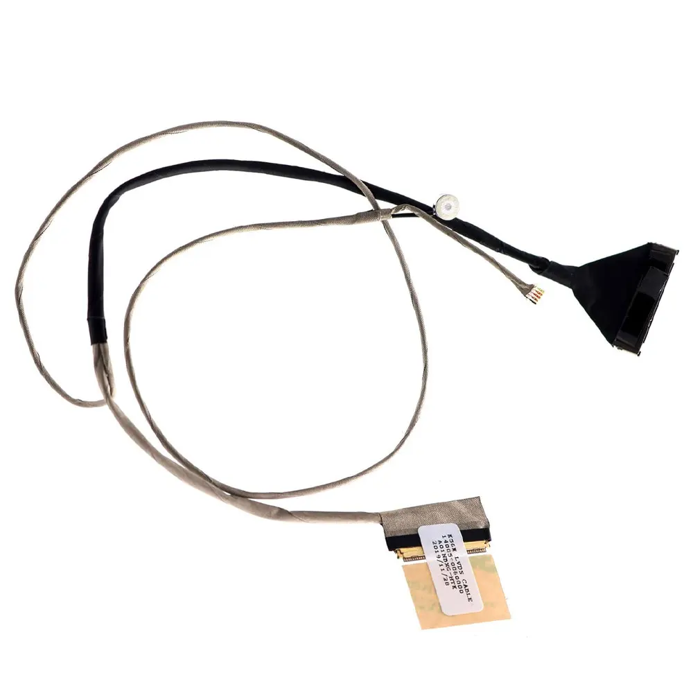 OEM For ASUS K56 K56C K56CA K56CB K56CM K56E K56V K56VM S56C A56C Laptop Video Screen LCD LED Display Ribbon Camera Flex Cable