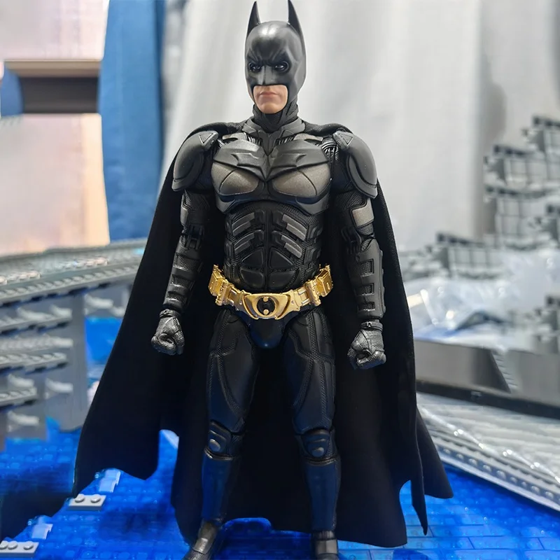 حقيقي ما قبل البيع الوحش المملكة تيار مستمر بيل كيتون باتينسون جديد باتمان عمل الشكل المنقولة تحصيل الشكل هدية #4